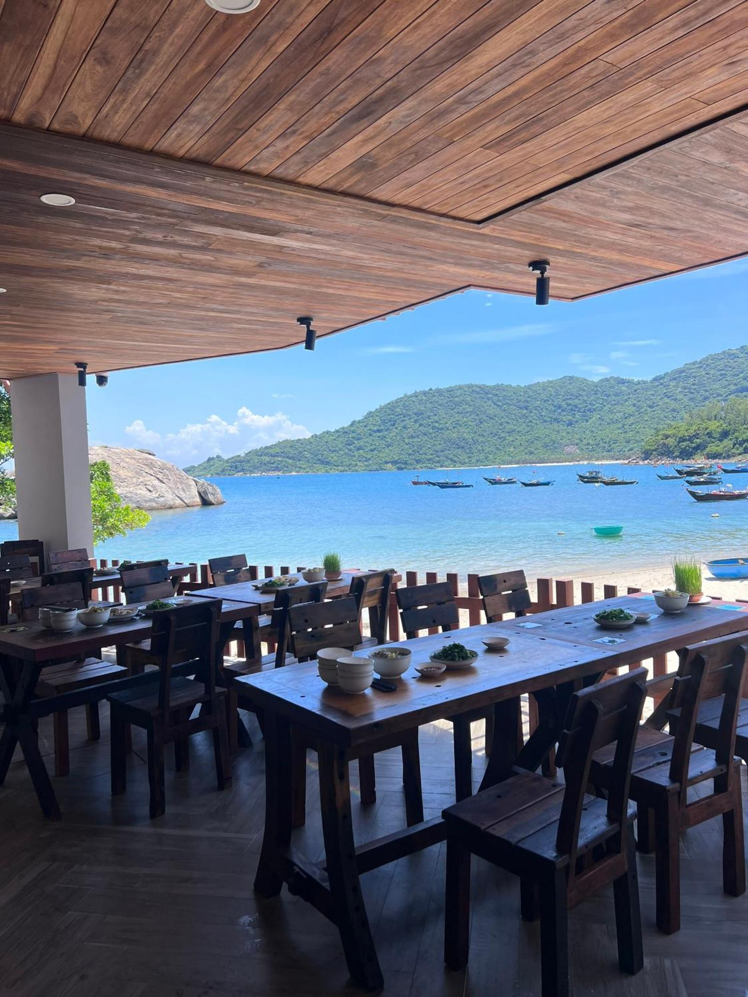The Coral Homestay & Pub Tân Hiệ 外观 照片