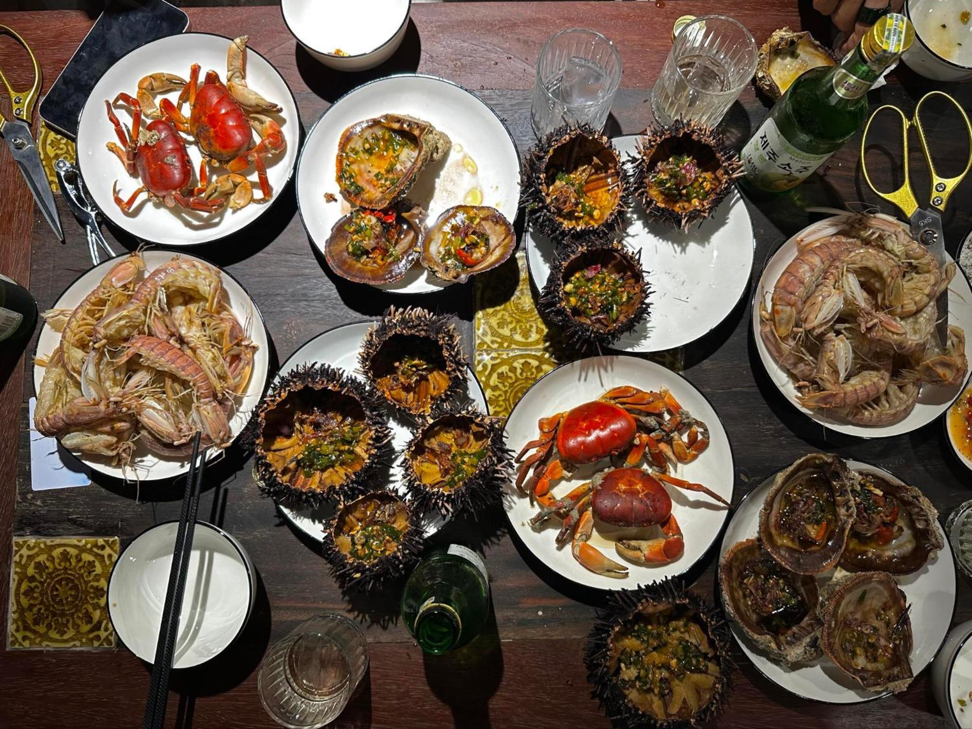 The Coral Homestay & Pub Tân Hiệ 外观 照片