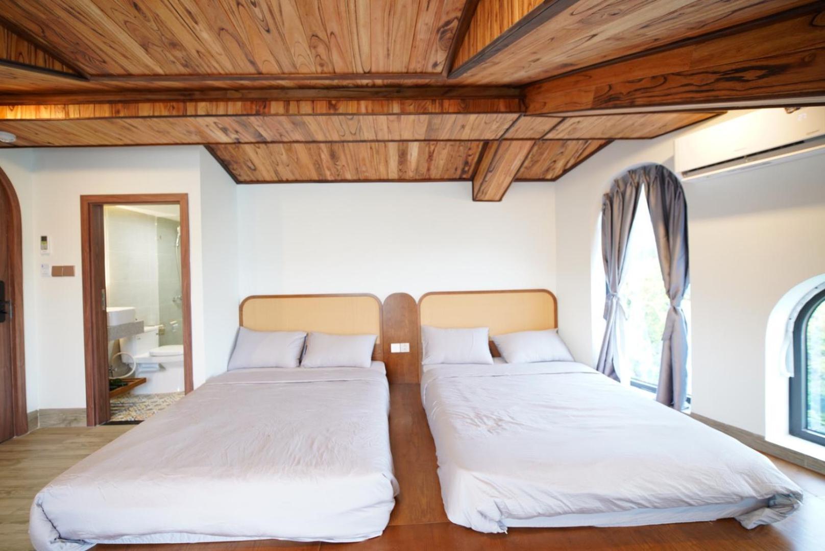 The Coral Homestay & Pub Tân Hiệ 外观 照片