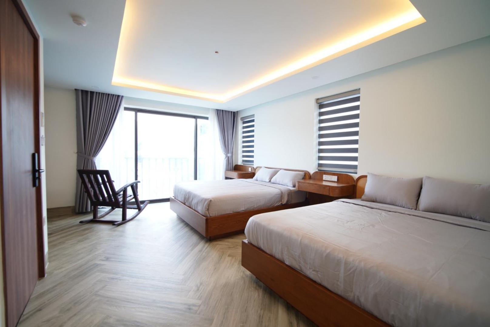 The Coral Homestay & Pub Tân Hiệ 外观 照片
