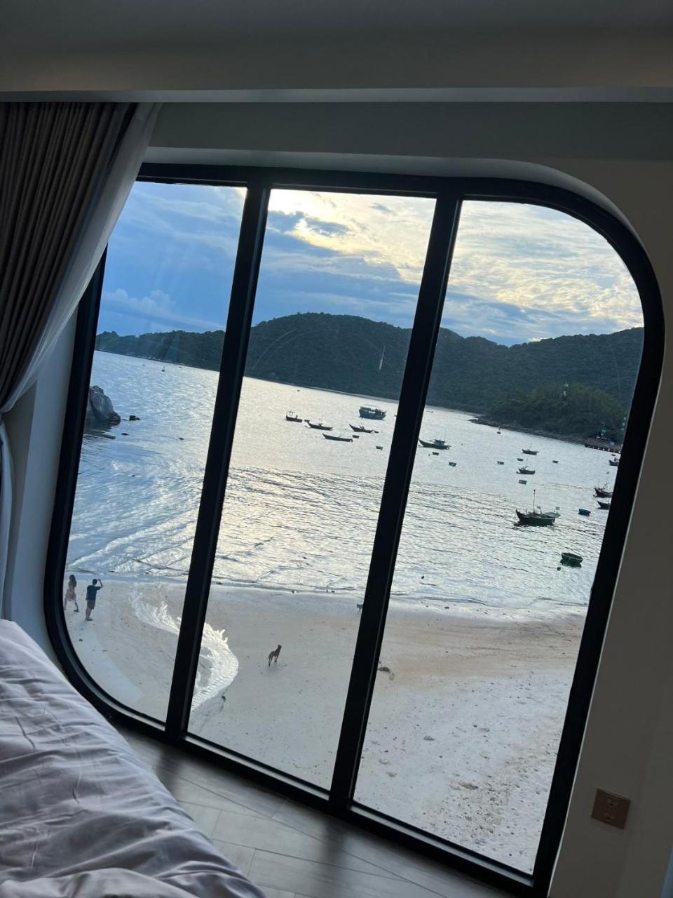 The Coral Homestay & Pub Tân Hiệ 外观 照片
