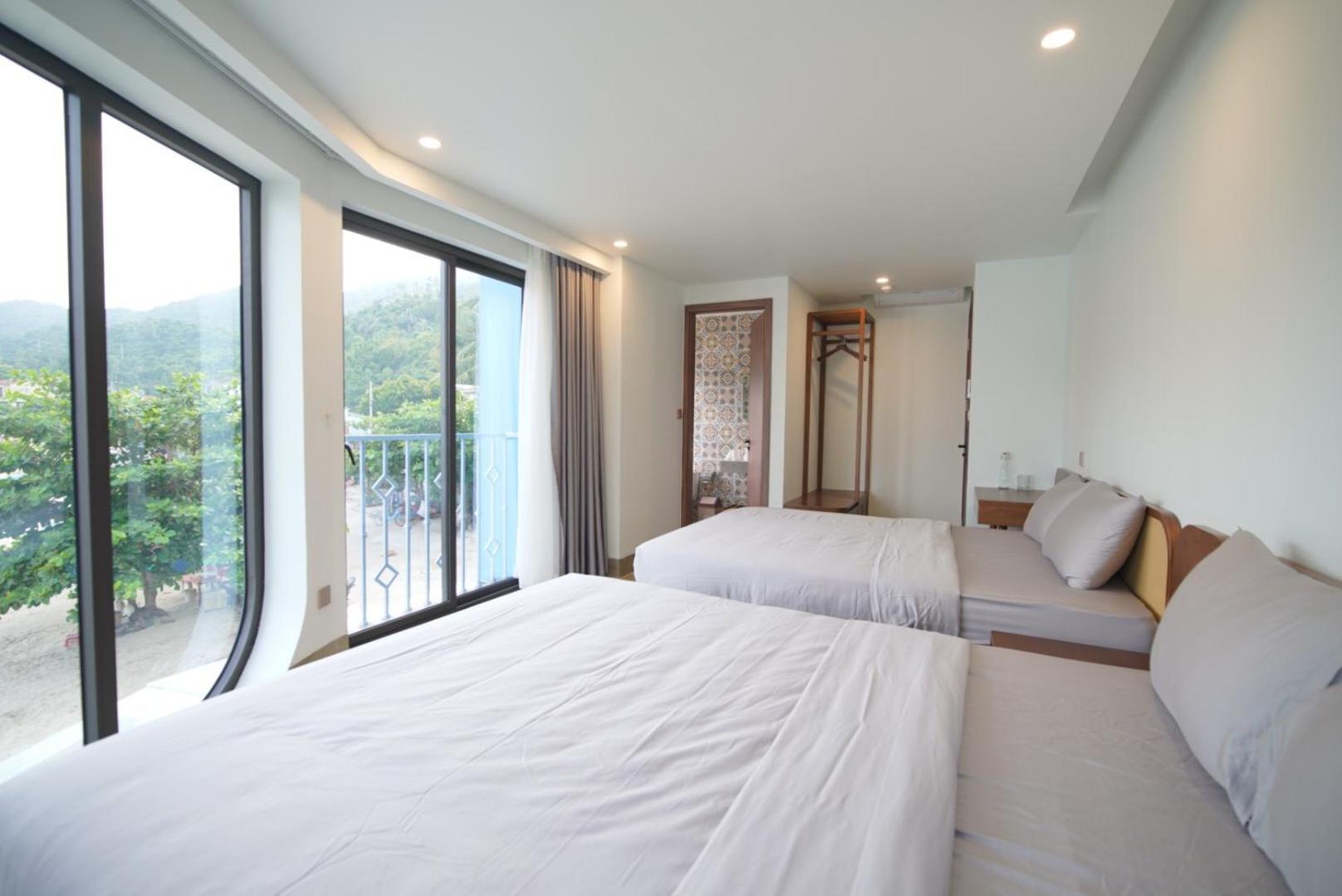 The Coral Homestay & Pub Tân Hiệ 外观 照片
