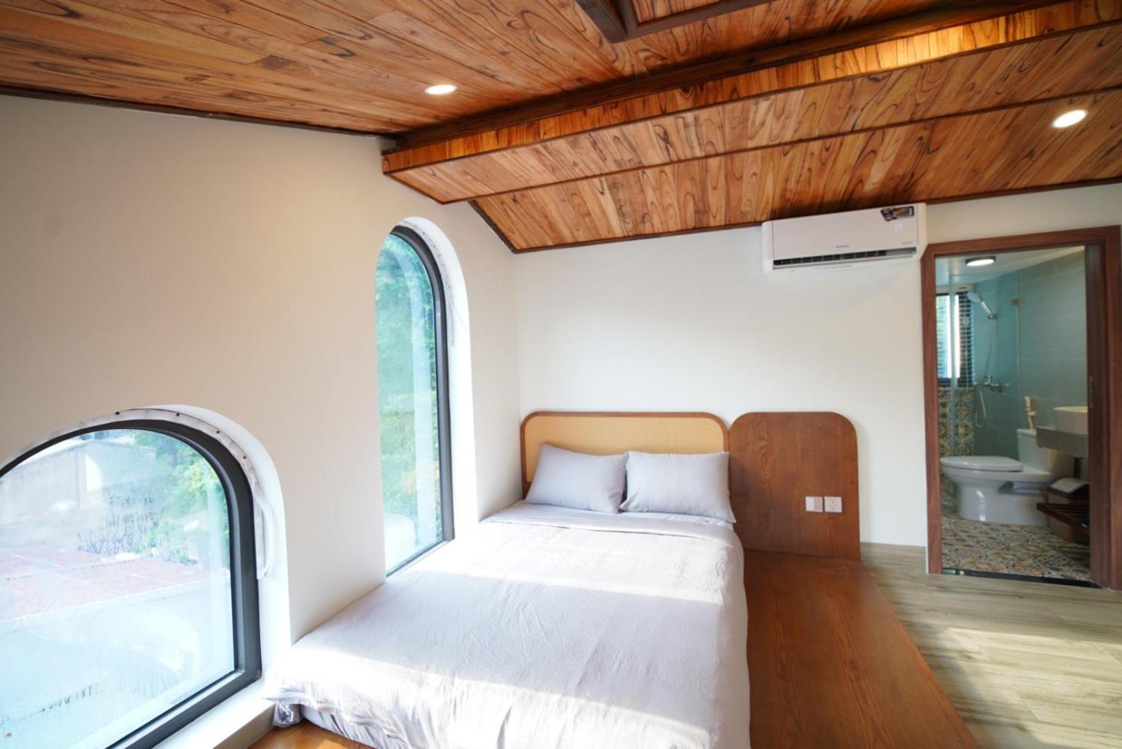 The Coral Homestay & Pub Tân Hiệ 外观 照片