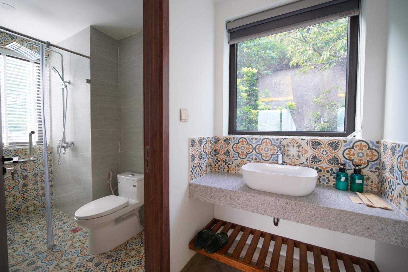 The Coral Homestay & Pub Tân Hiệ 外观 照片