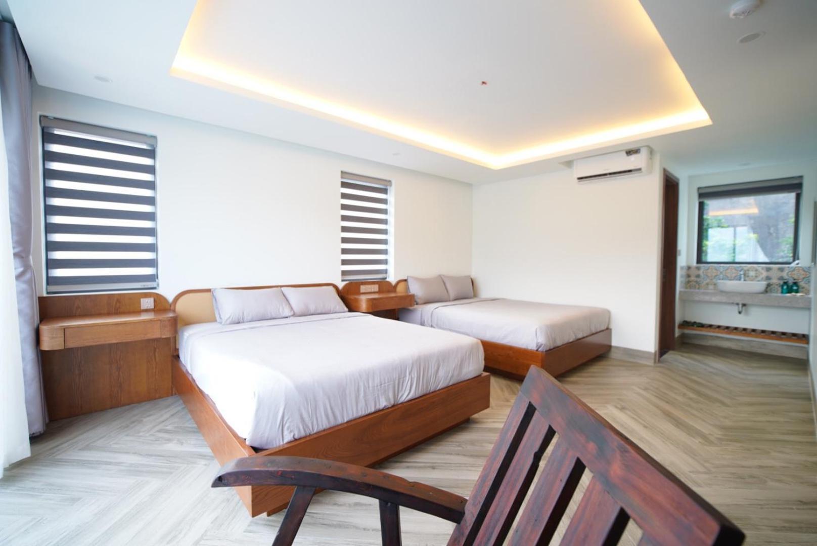 The Coral Homestay & Pub Tân Hiệ 外观 照片