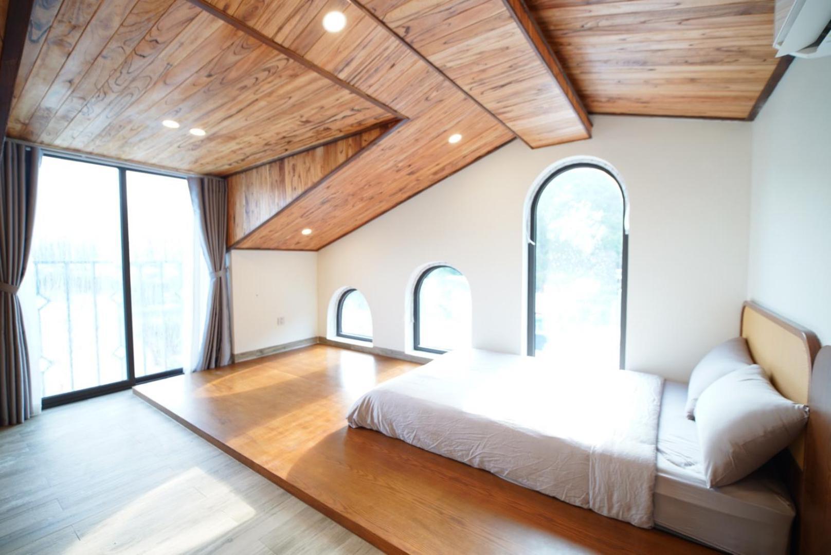 The Coral Homestay & Pub Tân Hiệ 外观 照片