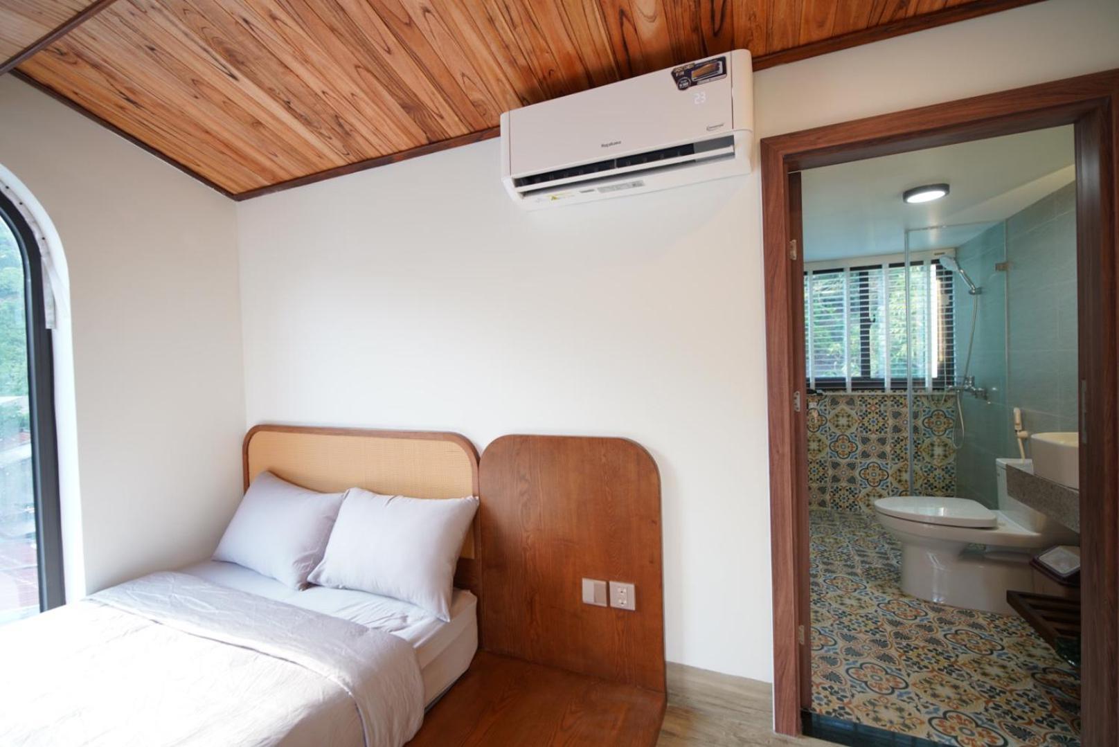 The Coral Homestay & Pub Tân Hiệ 外观 照片