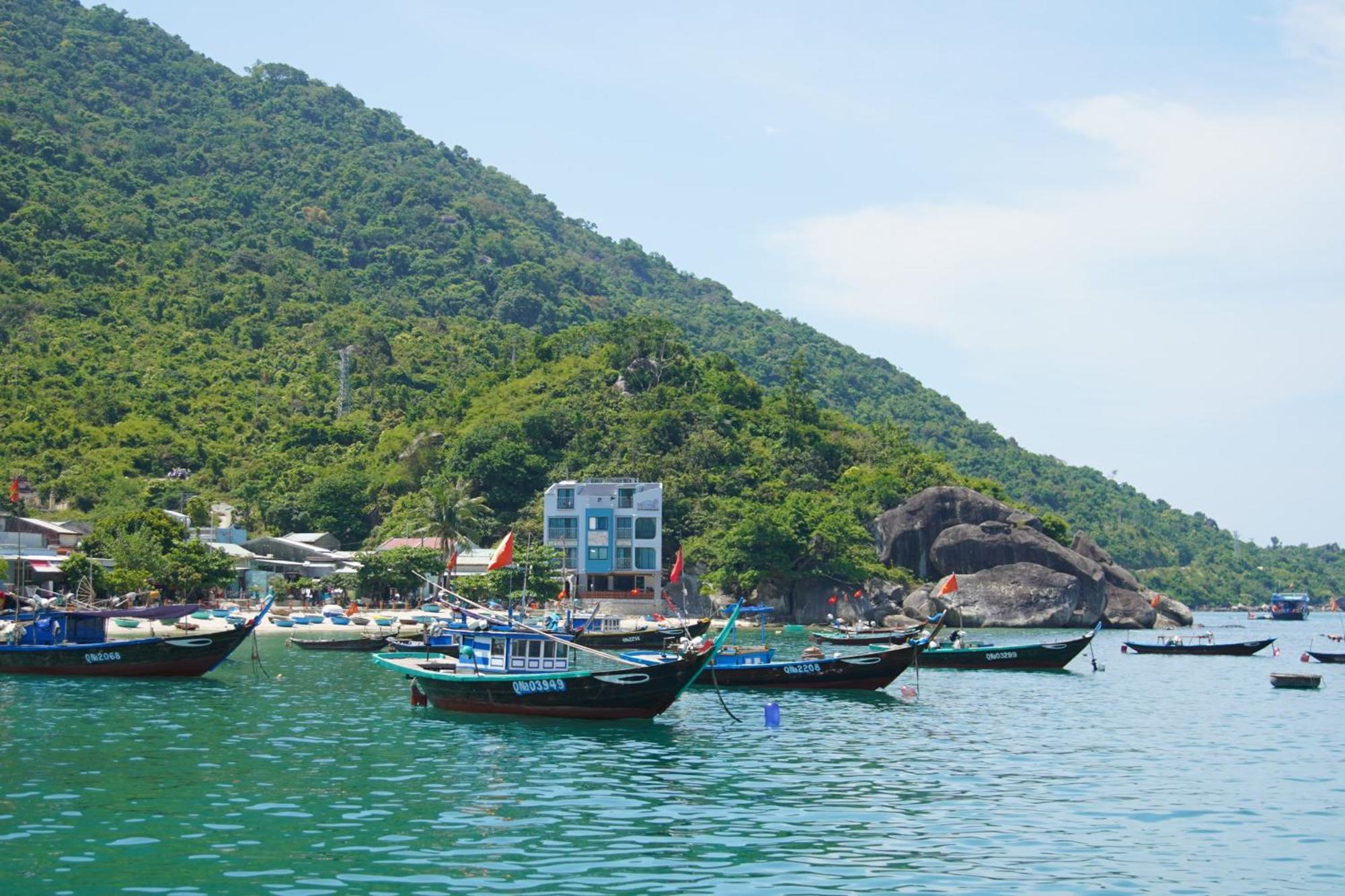 The Coral Homestay & Pub Tân Hiệ 外观 照片