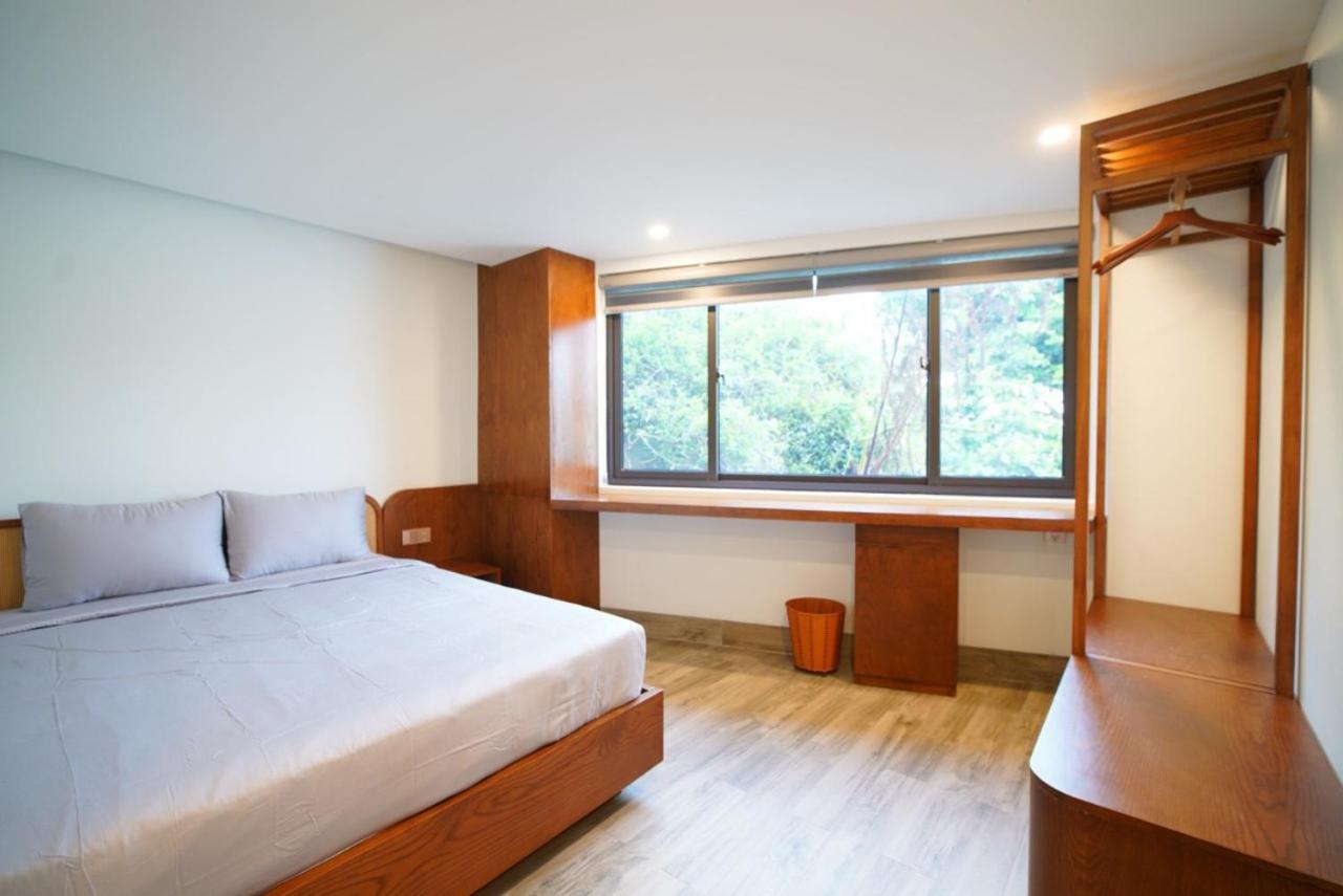The Coral Homestay & Pub Tân Hiệ 外观 照片